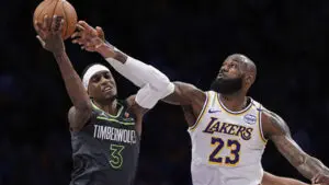 Minnesota Timberwolves vs Los Angeles Lakers Predictions | Game 2 NBA Playoffs