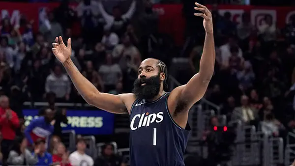 James Harden LA Clippers